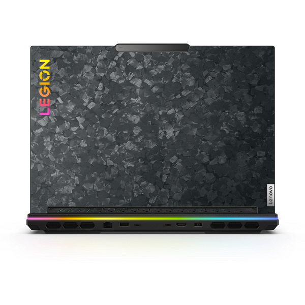 Laptop Lenovo Legion 9 16IRX9, 3.2K Mini LED 165Hz G-Sync, Intel Core i9 14900HX, 64GB DDR5, 2x 1TB SSD, GeForce RTX 4080 12GB, Carbon Black, 3Yr Onsite Premium Care