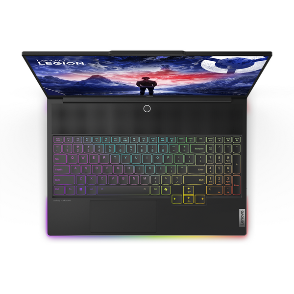 Laptop Lenovo Legion 9 16IRX9, 3.2K Mini LED 165Hz G-Sync, Intel Core i9 14900HX, 64GB DDR5, 2x 1TB SSD, GeForce RTX 4080 12GB, Carbon Black, 3Yr Onsite Premium Care