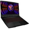 Laptop MSI Thin GF63 12UCX, 15.6 inch FHD 144Hz, Intel Core i7-12650H, 16GB DDR4, 512GB SSD, GeForce RTX 2050 4GB, Free DOS, Black