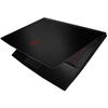 Laptop MSI Thin GF63 12UCX, 15.6 inch FHD 144Hz, Intel Core i7-12650H, 16GB DDR4, 512GB SSD, GeForce RTX 2050 4GB, Free DOS, Black