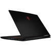 Laptop MSI Thin GF63 12UCX, 15.6 inch FHD 144Hz, Intel Core i7-12650H, 16GB DDR4, 512GB SSD, GeForce RTX 2050 4GB, Free DOS, Black