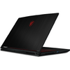 Laptop MSI Thin GF63 12UCX, 15.6 inch FHD 144Hz, Intel Core i7-12650H, 16GB DDR4, 512GB SSD, GeForce RTX 2050 4GB, Free DOS, Black