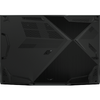 Laptop MSI Thin GF63 12UCX, 15.6 inch FHD 144Hz, Intel Core i7-12650H, 16GB DDR4, 512GB SSD, GeForce RTX 2050 4GB, Free DOS, Black