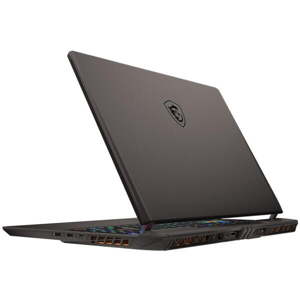Laptop MSI Vector GP68HX 13VH, 16 inch QHD+ 240Hz, Intel Core i9-13950HX, 32GB DDR5, 1TB SSD, GeForce RTX 4080 12GB, Win 11 Home, Cosmos Gray