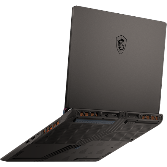 Laptop MSI Vector GP68HX 13VH, 16 inch QHD+ 240Hz, Intel Core i9-13950HX, 32GB DDR5, 1TB SSD, GeForce RTX 4080 12GB, Win 11 Home, Cosmos Gray