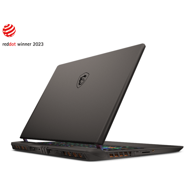 Laptop MSI Vector GP68HX 13VH, 16 inch QHD+ 240Hz, Intel Core i9-13950HX, 32GB DDR5, 1TB SSD, GeForce RTX 4080 12GB, Win 11 Home, Cosmos Gray
