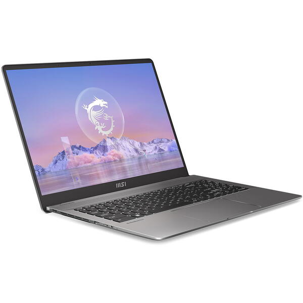 Laptop MSI Creator Z16 HX Studio B13VGTO, 16 inch QHD+ 120Hz Touch, Intel Core i7-13700HX, 32GB DDR5, 2TB SSD, GeForce RTX 4070 8GB, Win 11 Pro, Lunar Gray