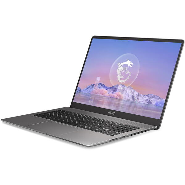 Laptop MSI Creator Z16 HX Studio B13VGTO, 16 inch QHD+ 120Hz Touch, Intel Core i7-13700HX, 32GB DDR5, 2TB SSD, GeForce RTX 4070 8GB, Win 11 Pro, Lunar Gray