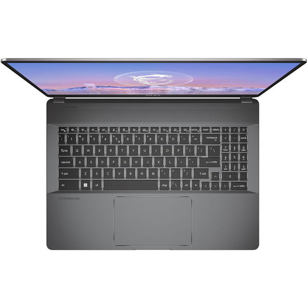 Laptop MSI Creator Z16 HX Studio B13VGTO, 16 inch QHD+ 120Hz Touch, Intel Core i7-13700HX, 32GB DDR5, 2TB SSD, GeForce RTX 4070 8GB, Win 11 Pro, Lunar Gray