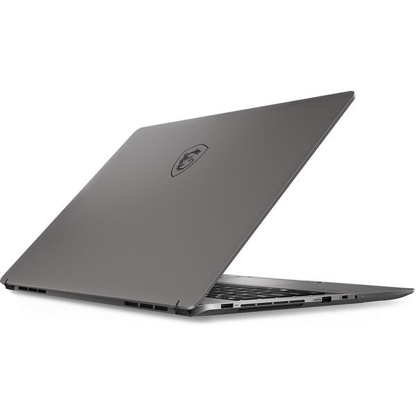 Laptop MSI Creator Z16 HX Studio B13VGTO, 16 inch QHD+ 120Hz Touch, Intel Core i7-13700HX, 32GB DDR5, 2TB SSD, GeForce RTX 4070 8GB, Win 11 Pro, Lunar Gray