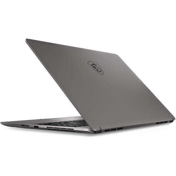 Laptop MSI Creator Z16 HX Studio B13VGTO, 16 inch QHD+ 120Hz Touch, Intel Core i7-13700HX, 32GB DDR5, 2TB SSD, GeForce RTX 4070 8GB, Win 11 Pro, Lunar Gray