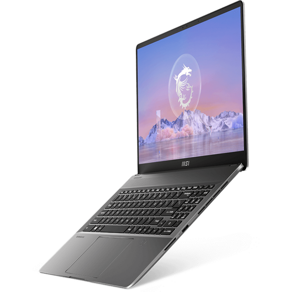 Laptop MSI Creator Z16 HX Studio B13VGTO, 16 inch QHD+ 120Hz Touch, Intel Core i7-13700HX, 32GB DDR5, 2TB SSD, GeForce RTX 4070 8GB, Win 11 Pro, Lunar Gray