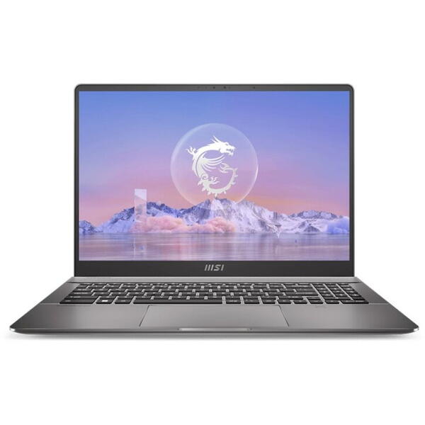 Laptop MSI Creator Z16 HX Studio B13VGTO, 16 inch QHD+ 120Hz Touch, Intel Core i7-13700HX, 32GB DDR5, 2TB SSD, GeForce RTX 4070 8GB, Win 11 Pro, Lunar Gray