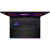 Laptop Gaming MSI Raider GE78 HX 14VHG, 17 inch QHD+ 240Hz, Intel Core i9 14900HX, 32GB DDR5, 2TB SSD, GeForce RTX 4080 12GB, Win 11 Pro, Core Black