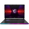 Laptop Gaming MSI Raider GE78 HX 14VHG, 17 inch QHD+ 240Hz, Intel Core i9 14900HX, 32GB DDR5, 2TB SSD, GeForce RTX 4080 12GB, Win 11 Pro, Core Black