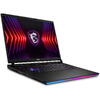 Laptop Gaming MSI Raider GE78 HX 14VHG, 17 inch QHD+ 240Hz, Intel Core i9 14900HX, 32GB DDR5, 2TB SSD, GeForce RTX 4080 12GB, Win 11 Pro, Core Black