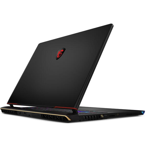 Laptop Gaming MSI Raider GE78 HX 14VHG, 17 inch QHD+ 240Hz, Intel Core i9 14900HX, 32GB DDR5, 2TB SSD, GeForce RTX 4080 12GB, Win 11 Pro, Core Black