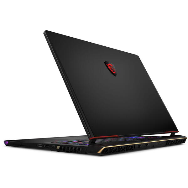 Laptop Gaming MSI Raider GE78 HX 14VHG, 17 inch QHD+ 240Hz, Intel Core i9 14900HX, 32GB DDR5, 2TB SSD, GeForce RTX 4080 12GB, Win 11 Pro, Core Black