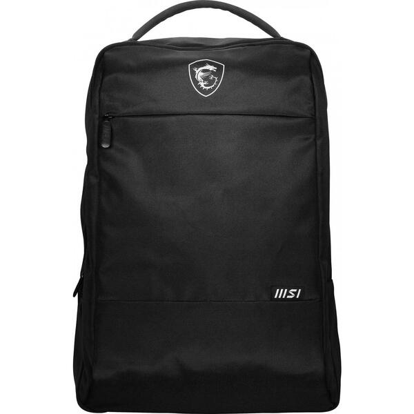 Rucsac Notebook MSI Essential G34 pentru laptop de 16inch, Black