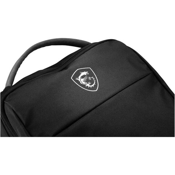 Rucsac Notebook MSI Essential G34 pentru laptop de 16inch, Black
