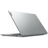 Laptop Lenovo IdeaPad 1 15AMN7, 15.6 inch FHD, AMD Ryzen 5 7520U, 8GB DDR5, 512GB SSD, AMD Radeon 610M, Cloud Grey