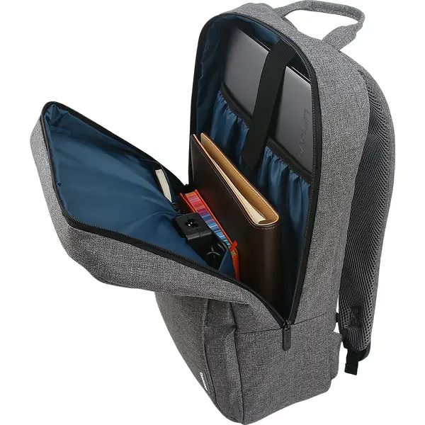 Rucsac Notebook Lenovo Casual Backpack B210 pentru laptop de 15.6 inch, Grey