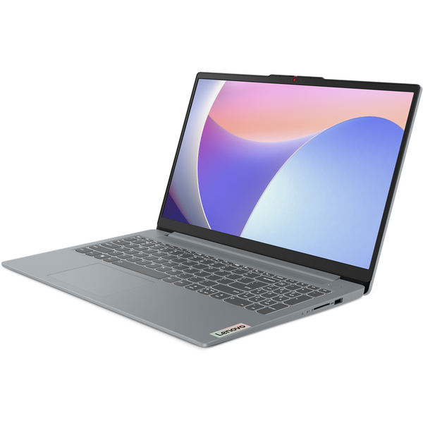 Laptop Lenovo IdeaPad Slim 3 15IAH8, 15.6 inch FHD, Intel Core i5-12450H, 16GB LPDDR5, 512GB SSD, Intel UHD, Arctic Grey