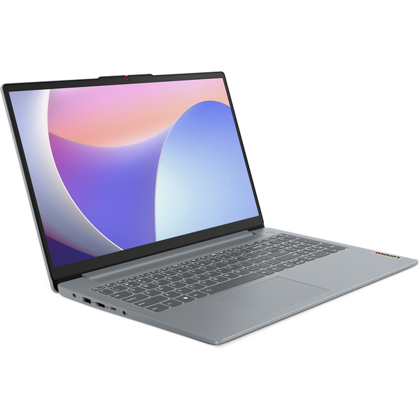 Laptop Lenovo IdeaPad Slim 3 15IAH8, 15.6 inch FHD, Intel Core i5-12450H, 16GB LPDDR5, 512GB SSD, Intel UHD, Arctic Grey