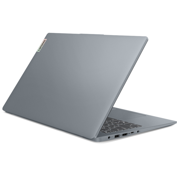 Laptop Lenovo IdeaPad Slim 3 15IAH8, 15.6 inch FHD, Intel Core i5-12450H, 16GB LPDDR5, 512GB SSD, Intel UHD, Arctic Grey