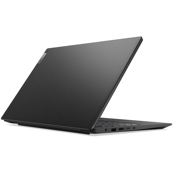Laptop Lenovo V15 G4 AMN, 15.6 inch FHD, AMD Ryzen 5 7520U, 16GB DDR5, 512GB SSD, Radeon 610M, Business Black