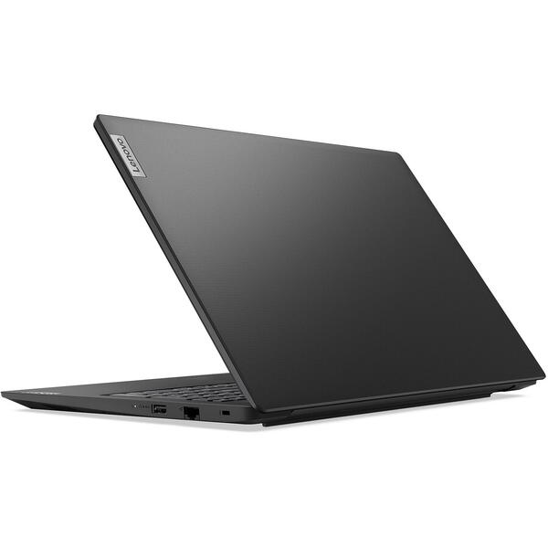 Laptop Lenovo V15 G4 AMN, 15.6 inch FHD, AMD Ryzen 5 7520U, 16GB DDR5, 512GB SSD, Radeon 610M, Business Black
