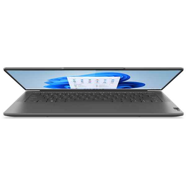 Laptop Lenovo Yoga Pro 7 14IRH8, 14.5 inch 3K IPS 120Hz, Intel Core i5-13500H, 16GB DDR5, 1TB SSD, GeForce RTX 3050 6GB, Storm Grey, 3Yr Onsite Premium Care
