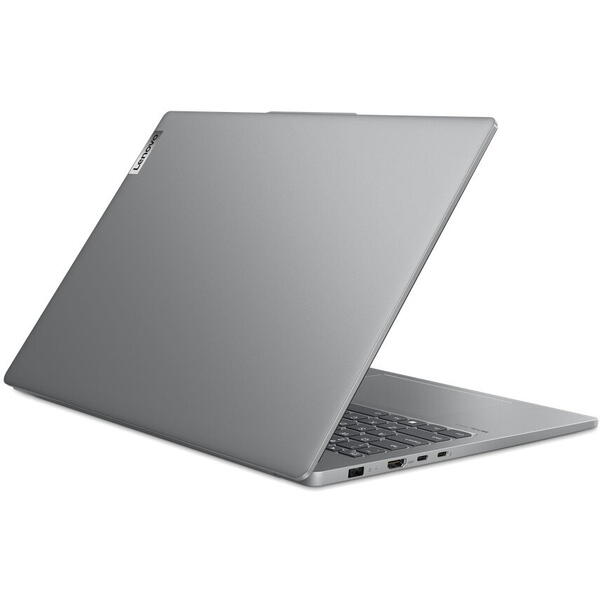 Laptop Lenovo IdeaPad Pro 5 16IRH8, 16 inch 2.5K IPS 120Hz, Intel Core i7-13700H, 16GB DDR5, 1TB SSD, GeForce RTX 4050 6GB, Arctic Grey
