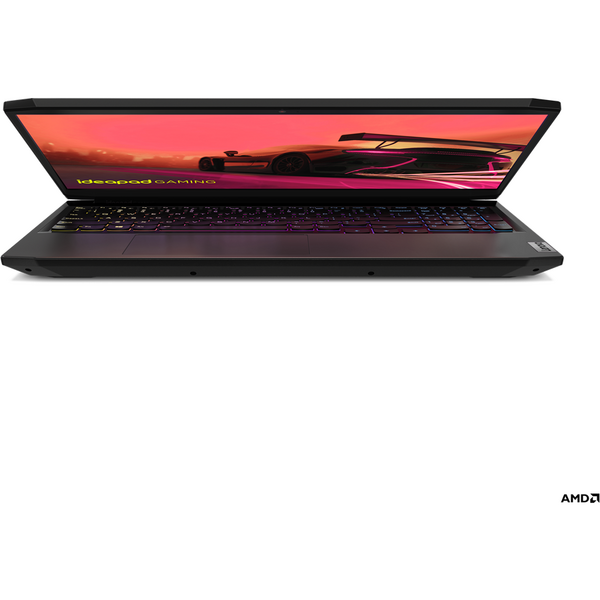 Laptop Gaming Lenovo IdeaPad 3 15ACH6, 15.6 inch FHD IPS 144Hz, AMD Ryzen 5 5500H, 8GB DDR4, 512GB SSD, GeForce RTX 2050 4GB, Shadow Black