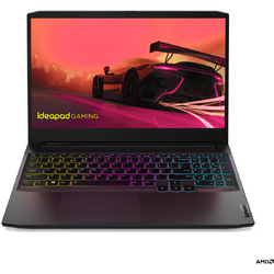 IdeaPad 3 15ACH6, 15.6 inch FHD IPS 144Hz, AMD Ryzen 5 5500H, 8GB DDR4, 512GB SSD, GeForce RTX 2050 4GB, Shadow Black