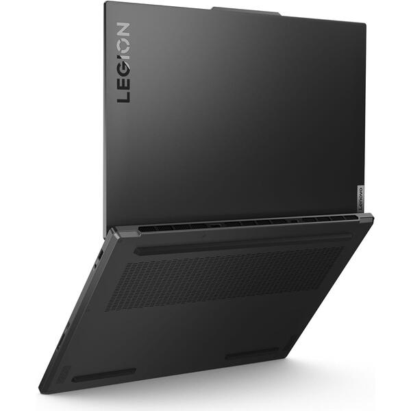 Laptop Lenovo Legion 7 16IRX9, 16 inch 3.2K IPS 165Hz G-Sync, Intel Core i7 14700HX, 32GB DDR5, 1TB SSD, GeForce RTX 4070 8GB, Eclipse Black, 3Yr Onsite Premium Care