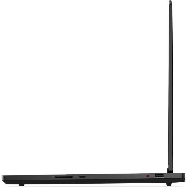 Laptop Lenovo Legion 7 16IRX9, 16 inch 3.2K IPS 165Hz G-Sync, Intel Core i7 14700HX, 32GB DDR5, 1TB SSD, GeForce RTX 4070 8GB, Eclipse Black, 3Yr Onsite Premium Care