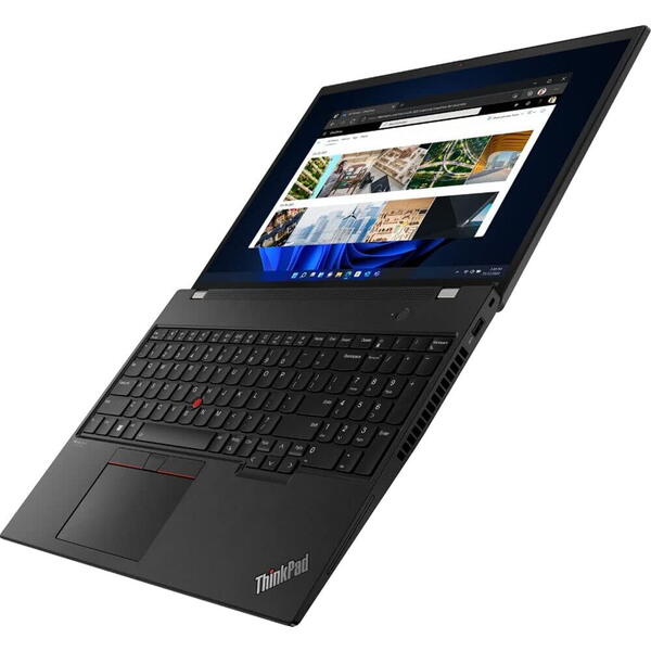 Laptop Lenovo ThinkPad T16 Gen 2,16 inch  WUXGA IPS, Intel Core i7-1355U, 16GB DDR5, 512GB SSD, Intel Iris Xe, Win 11 Pro, Thunder Black