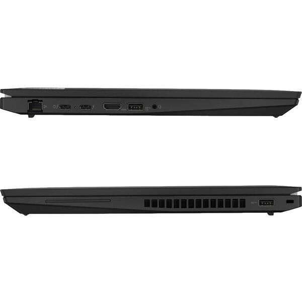 Laptop Lenovo ThinkPad T16 Gen 2,16 inch  WUXGA IPS, Intel Core i7-1355U, 16GB DDR5, 512GB SSD, Intel Iris Xe, Win 11 Pro, Thunder Black
