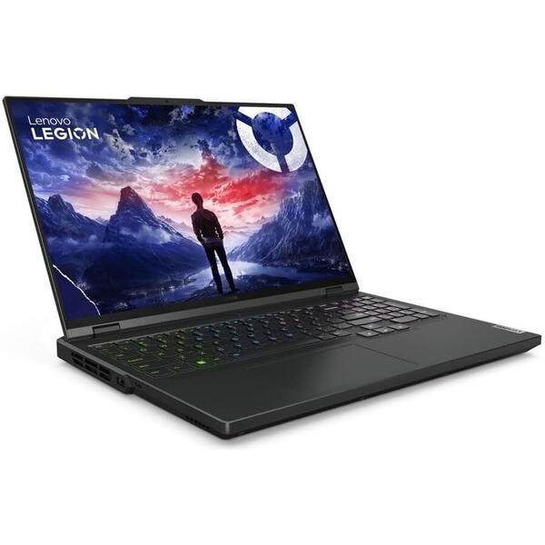 Laptop Gaming Lenovo Legion Pro 5 16IRX9, 16 inch WQXGA IPS 240Hz G-Sync, Intel Core i7 14700HX, 32GB DDR5, 1TB SSD, GeForce RTX 4070 8GB, Onyx Grey, 3Yr Onsite Premium Care