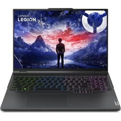 Laptop Gaming Lenovo Legion Pro 5 16IRX9, 16 inch WQXGA IPS 240Hz G-Sync, Intel Core i7 14700HX, 32GB DDR5, 1TB SSD, GeForce RTX 4070 8GB, Onyx Grey, 3Yr Onsite Premium Care
