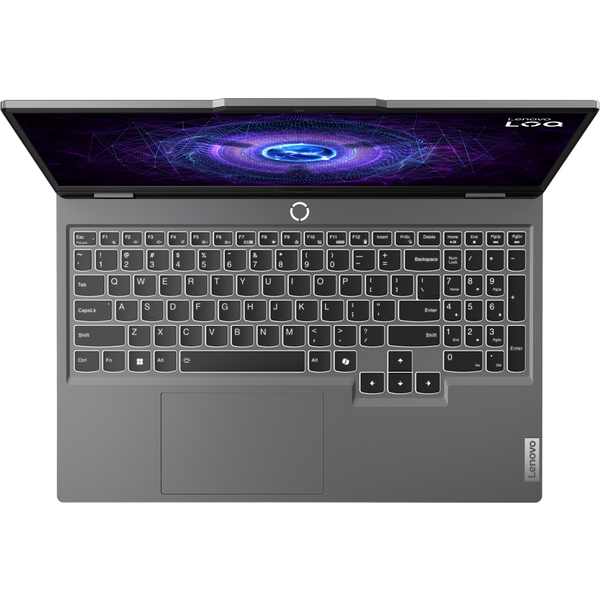 Laptop Gaming Lenovo LOQ 15IAX9I, 15.6 inch FHD IPS 144Hz, Intel Core i5-12450HX, 12GB DDR5, 512GB SSD, Intel Arc A530M 4GB, Luna Grey