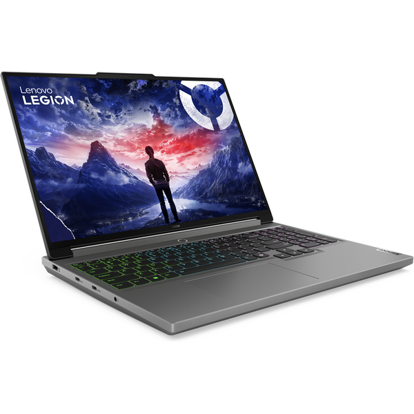 Laptop Gaming Lenovo Legion 5 16IRX9, 16 inch WQXGA IPS 165Hz G-Sync, Intel Core i7 14650HX, 16GB DDR5, 1TB SSD, GeForce RTX 4060 8GB, Luna Grey, 3Yr Onsite Premium Care
