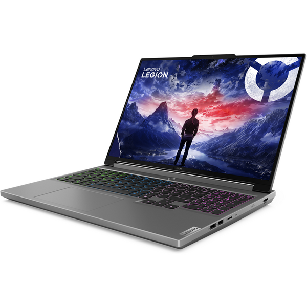 Laptop Gaming Lenovo Legion 5 16IRX9, 16 inch WQXGA IPS 165Hz G-Sync, Intel Core i7 14650HX, 16GB DDR5, 1TB SSD, GeForce RTX 4060 8GB, Luna Grey, 3Yr Onsite Premium Care