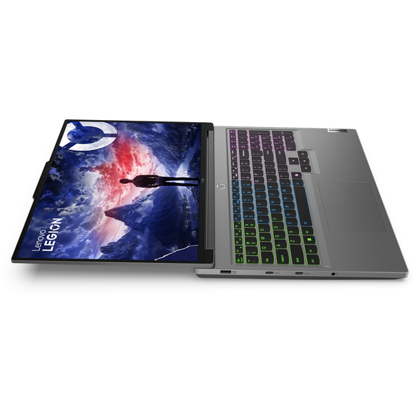 Laptop Gaming Lenovo Legion 5 16IRX9, 16 inch WQXGA IPS 165Hz G-Sync, Intel Core i7 14650HX, 16GB DDR5, 1TB SSD, GeForce RTX 4060 8GB, Luna Grey, 3Yr Onsite Premium Care