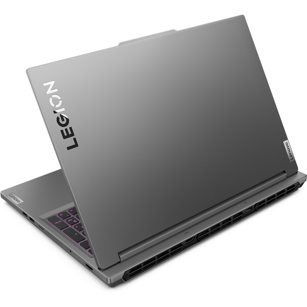 Laptop Gaming Lenovo Legion 5 16IRX9, 16 inch WQXGA IPS 165Hz G-Sync, Intel Core i7 14650HX, 16GB DDR5, 1TB SSD, GeForce RTX 4060 8GB, Luna Grey, 3Yr Onsite Premium Care
