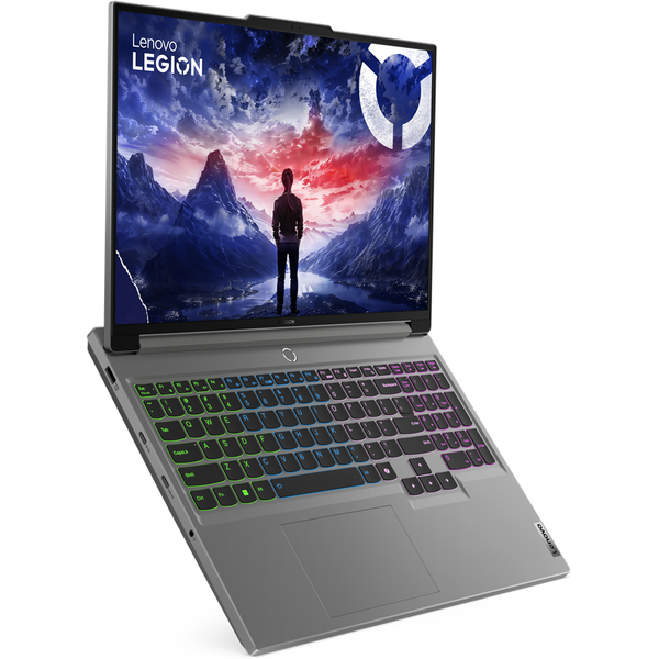 Laptop Gaming Lenovo Legion 5 16IRX9, 16 inch WQXGA IPS 165Hz G-Sync, Intel Core i7 14650HX, 16GB DDR5, 1TB SSD, GeForce RTX 4060 8GB, Luna Grey, 3Yr Onsite Premium Care