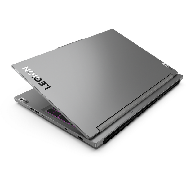 Laptop Gaming Lenovo Legion 5 16IRX9, 16 inch WQXGA IPS 165Hz G-Sync, Intel Core i7 14650HX, 16GB DDR5, 1TB SSD, GeForce RTX 4060 8GB, Luna Grey, 3Yr Onsite Premium Care
