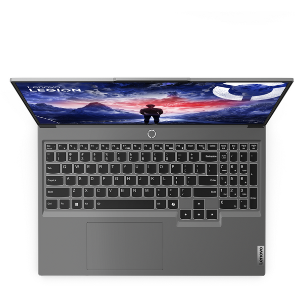 Laptop Gaming Lenovo Legion 5 16IRX9, 16 inch WQXGA IPS 165Hz G-Sync, Intel Core i7 14650HX, 16GB DDR5, 1TB SSD, GeForce RTX 4060 8GB, Luna Grey, 3Yr Onsite Premium Care