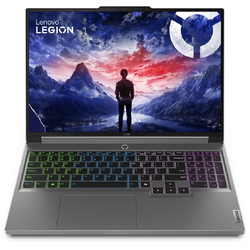 Legion 5 16IRX9, 16 inch WQXGA IPS 165Hz G-Sync, Intel Core i7 14650HX, 16GB DDR5, 1TB SSD, GeForce RTX 4060 8GB, Luna Grey, 3Yr Onsite Premium Care
